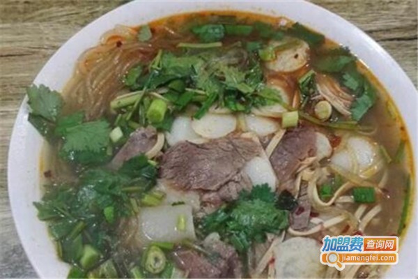 老盖牛肉汤餐馆加盟费