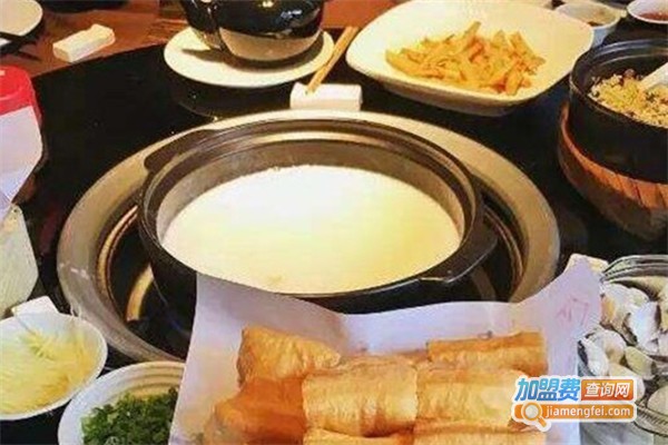 德和金汤豆捞火锅加盟费