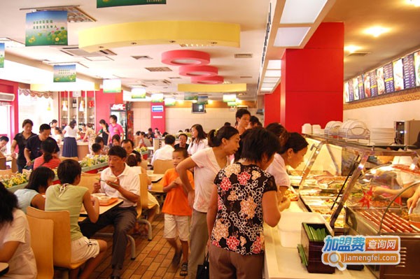 玉米人快餐加盟费