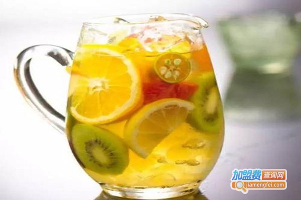 宥茶水果茶加盟