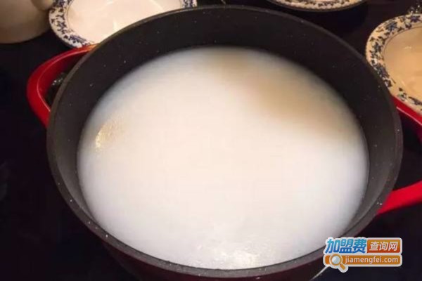 儒子村粥底火锅加盟费