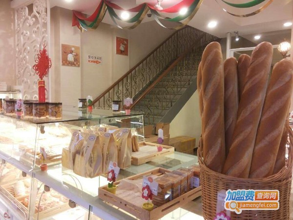 贝克森林烘焙加盟门店