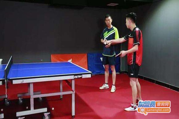 乒乓球教练培训加盟费