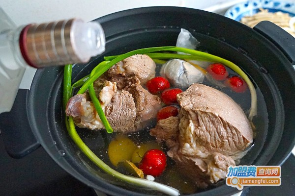 入味砂锅卤加盟费