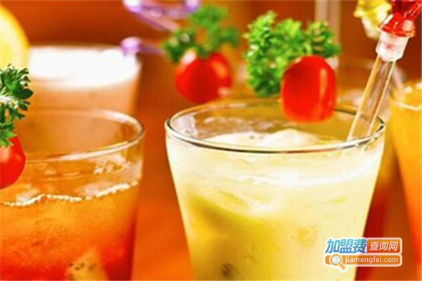 绿漾奶茶店加盟费