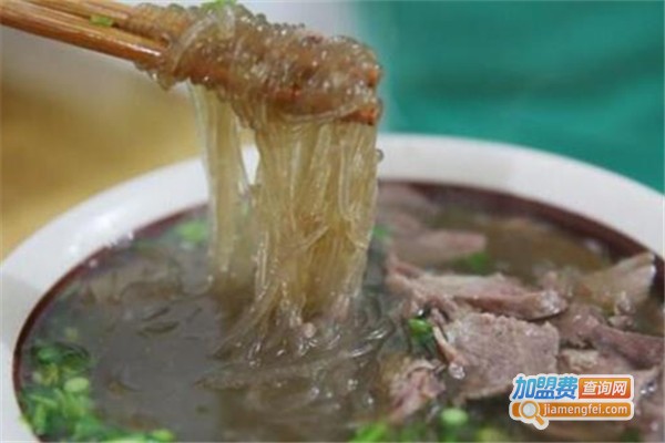 老盖牛肉汤餐馆加盟费