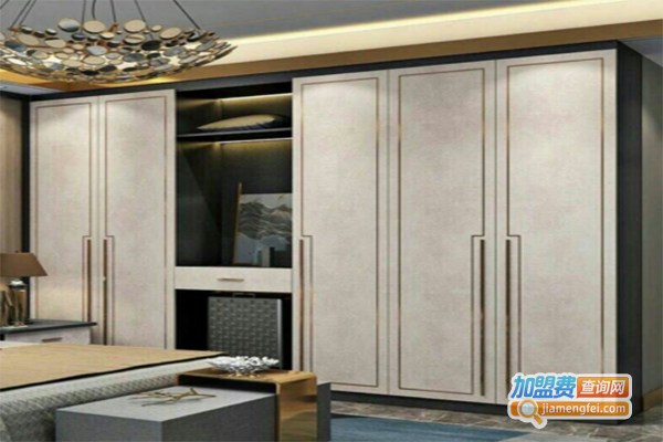 欧梦衣柜加盟门店