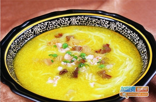 王记糁馆加盟费