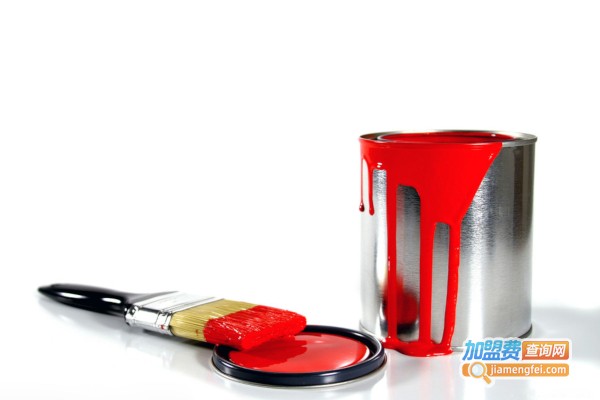 斯美特涂料加盟店