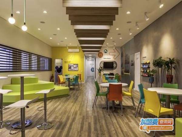 环游传艺英语培训加盟门店