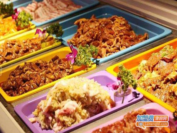 佰烧海鲜烤肉加盟费