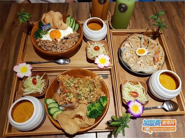 泰岚泰式餐厅加盟费