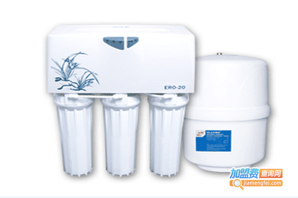 华美倚兰净水器加盟门店