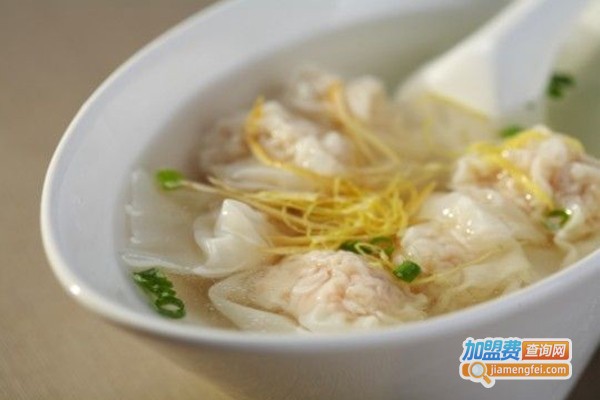 四喜小馄饨加盟费