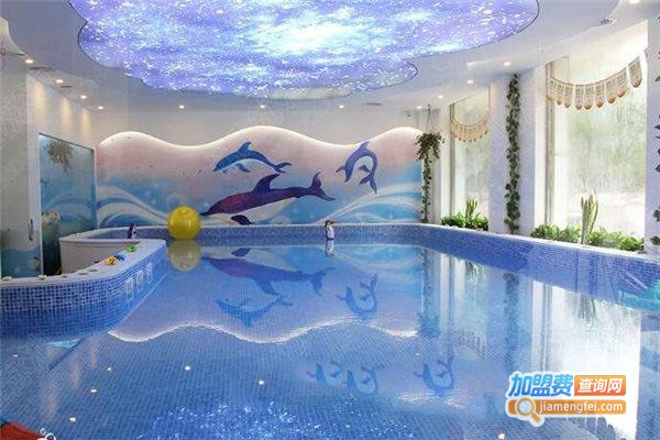 芒果映像婴幼儿童游泳加盟门店
