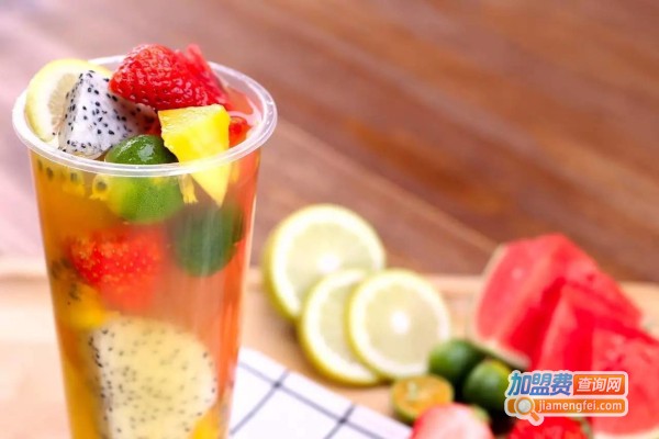 谷果饮品加盟店