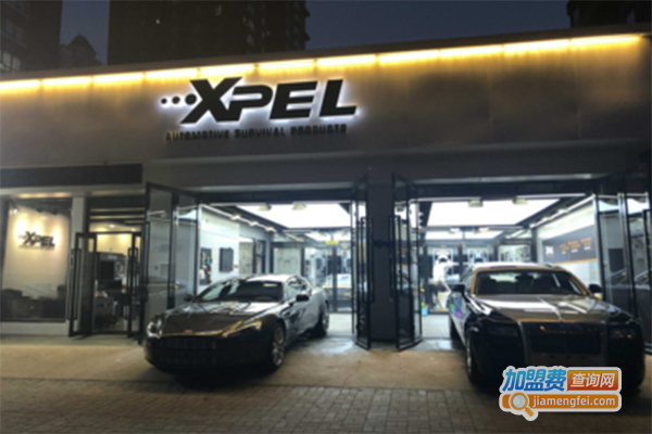 车行道汽车美容加盟门店