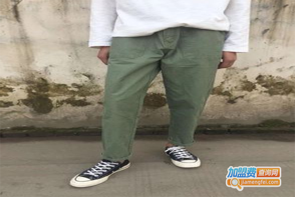 古伦仕男装加盟门店