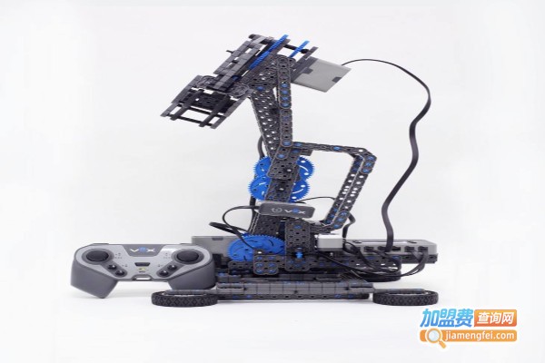 vex机器人教育加盟费