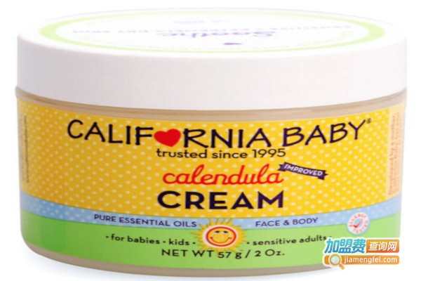 加州宝宝婴儿用品加盟费