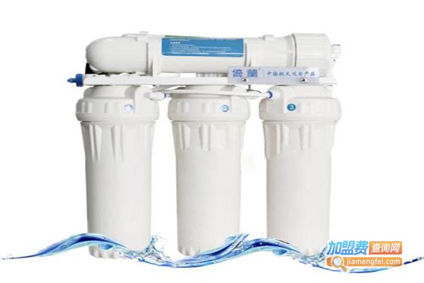 华美倚兰净水器加盟门店