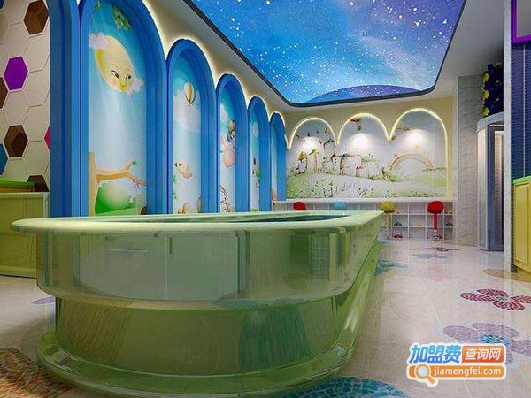 好宝贝婴儿游泳馆加盟费