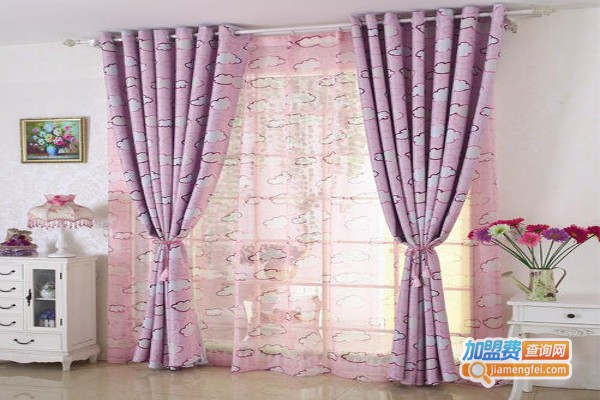 尚妮窗帘加盟费