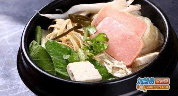 大富源特色砂锅加盟费