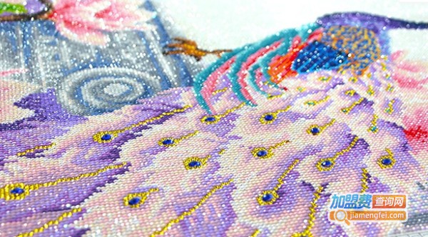 栾雅钻石画加盟费