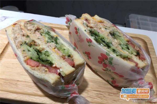 恭喜·拉丝三明治加盟门店