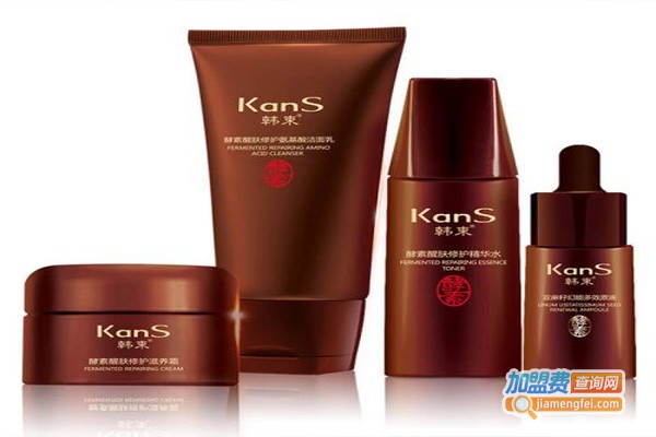 韩束面膜加盟费