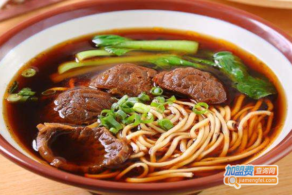 王振牛肉面大王加盟费