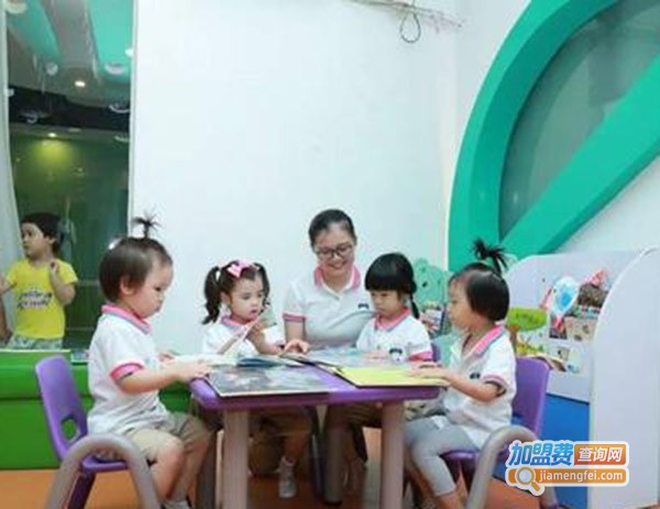 棒吉拉国际早教中心加盟费