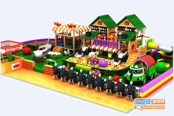 程磊儿童乐园加盟门店