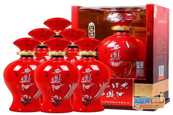 红西凤酒加盟费