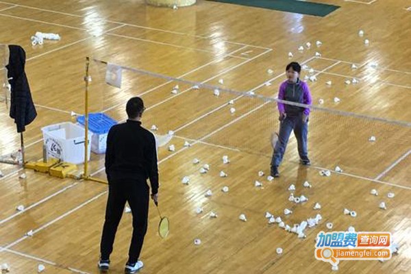 姐妹花羽毛球培训加盟费