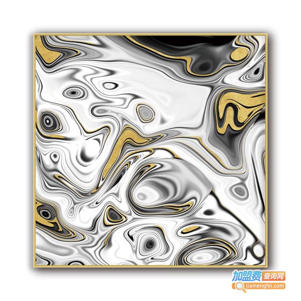 欧文装饰画加盟费