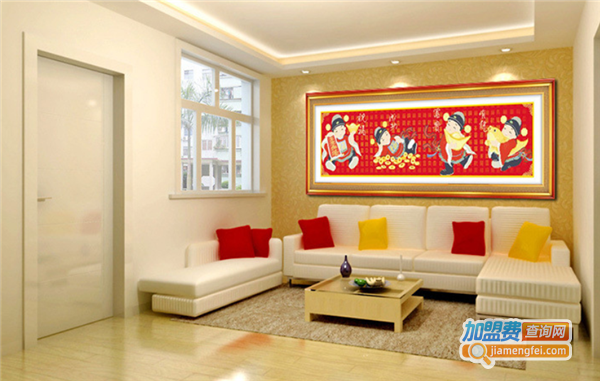 快乐点钻石画加盟费