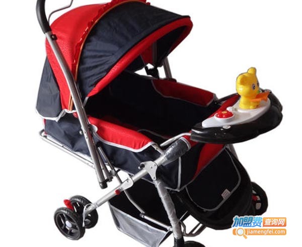 金王子童车加盟费