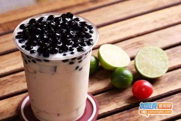 小小滴奶茶加盟费