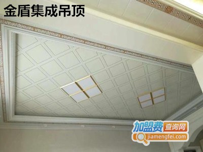 金盾集成吊顶加盟费