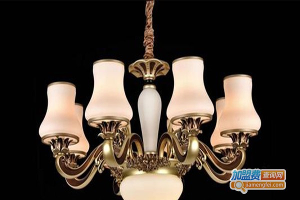 琪美灯饰加盟费