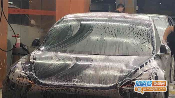 车颜堂汽车美容加盟费