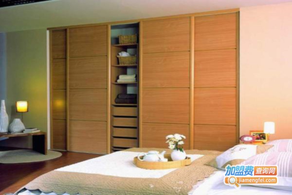 欧莱德整体衣柜加盟费