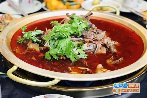 巴骨牛肉火锅加盟费