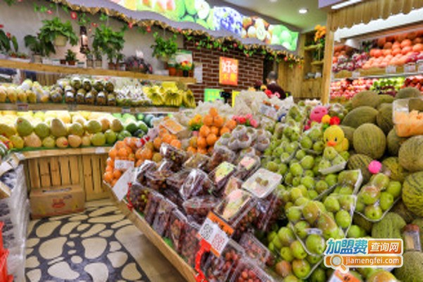 爱华水果店加盟费