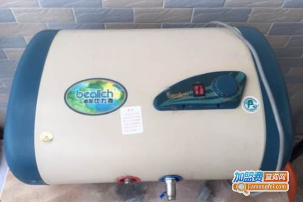 比力奇热水器加盟费