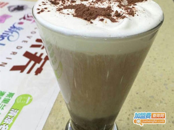 乐芙奶茶加盟门店