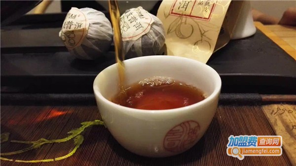 不二禅茶院加盟费