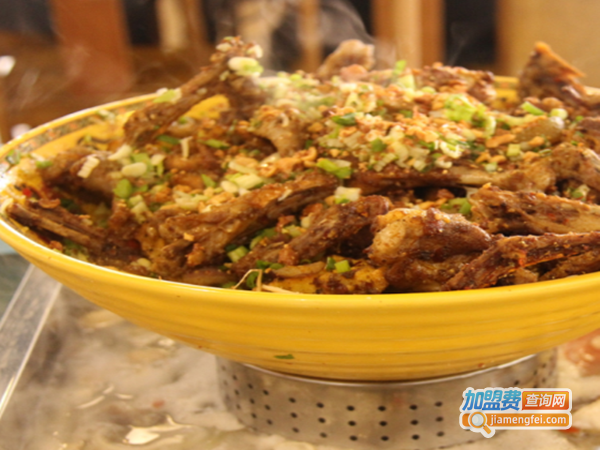 巴适香鹅掌加盟费